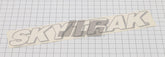 1001153473 Decal, Skytrak Rear Door | JLG